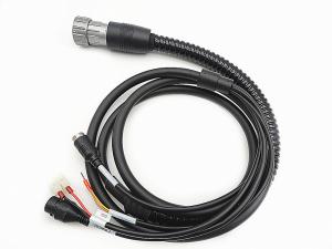 Wholesale Waterproof 2m 22AWG 10PIN Aviation Connector Cable from china suppliers