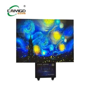 China Outdoor Rotating LED Screen Led Advertising Screen Full Color Waterproof LED Display Screen on sale