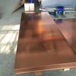 Square Embellished Decorative Copper Strips Sheets 1mm