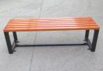 Factory Outlet cheap price high quality Outdoor Leisure Garden Metal Wooden