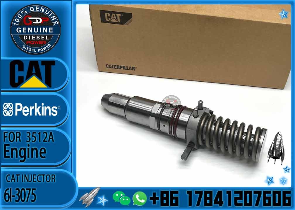 3512A Engine Injector 6I-3075 7E-3383 7C-0345 7C-4175 0R-3051 7E-9983 9Y-4544 0R-3883
