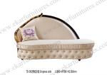 2 Seater leisure chair antique wooden leisure chair TI-008