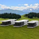 Contemporary Design Capsule House Luxury Prefab Homes For Requirements