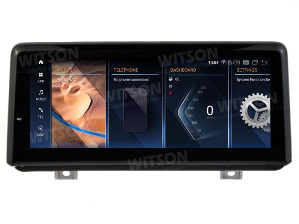 8.8'/10.25''/12.3'' Screen For BMW 3 Series F30 F31 F34 F35 BMW 4 Series F32 F33