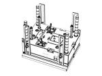Cigarette cartridge holder+oil tank (2+2) / Cold runner / Three-plates mold No