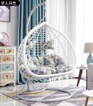 Garden Furniture Latest design metal hanging chair outdoor Balconly swing egg