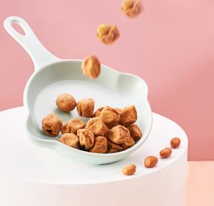 Wholesale BBQ Powder Plum Shaped Salted Fried Peanuts Rarioli Coated Peanuts from china suppliers