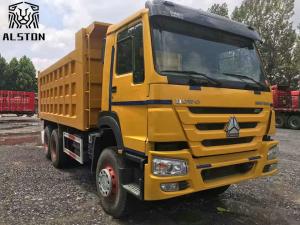 Wholesale Sinotruck Used Howo Tipper Truck 6x4 With Euro 3 Emission Standard from china suppliers