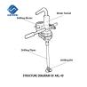 Buy cheap hot sale high quality small water well drilling machine drilling rigs from wholesalers