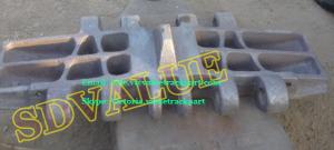 Wholesale Spare Parts XCMG QUY80 Crawler Crane Track Shoe from china suppliers