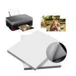 Self-adhesive Waterproof Pigment Dye Inkjet Matte Coated Label Sticker Paper
