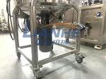 Detergent Homogenizer Emulsifier Mixer 50L Sealed Cover Mixing Tank