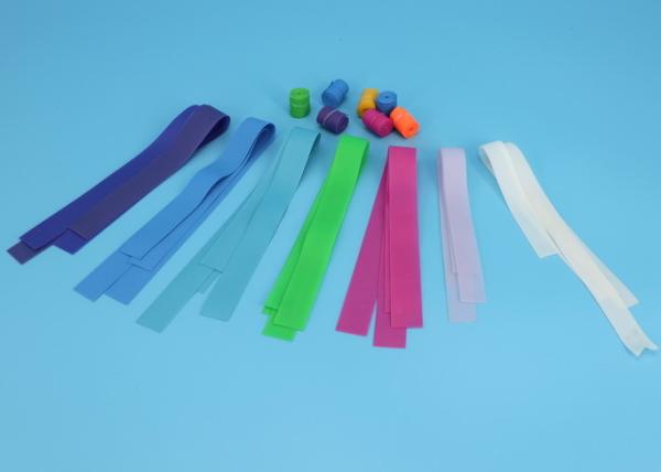 Disposable Tourniquet Medical Supplies For Blood Collection Multi Colors