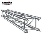 Powder Coated Durable Black Aluminum Lighting Tower Truss For Display