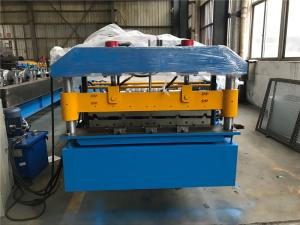 Wholesale 4kw Hydraulic Power Wall And Roof Panel Roll Forming Machine 70mm Shaft from china suppliers