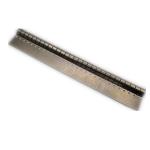 BeCu Fingerstock For Mri Faraday Cage F Type Emc Anechoic Chamber high quality