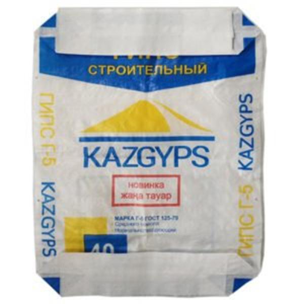 100% Virgin Polypropylene PP Woven Valve Bag for Mortar Cement 50kg 40kg 30kg