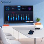 350nits Electronic Smart Boards 60Hz 85 Inch Interactive Whiteboard