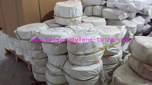 Super High OI Flame Retardant Cable Winding Yarn PP Fibrillated Yarn