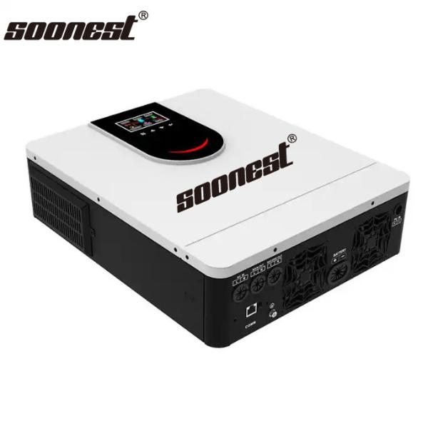 Hybrid Solar Inverter 1500W Dc12V Ac 110V/230V Solar Inverter 10Kw Single Phase
