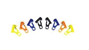 Wholesale Custom Design Plastic Glove Clips 1.29*6.38*0.74 Bag Packaging from china suppliers