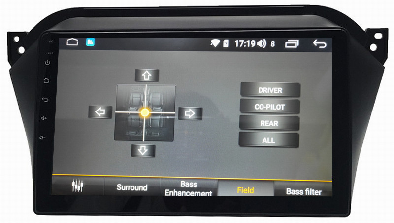 Ouchuangbo gps multimedia player for JAC Refine S2 support BT MP3 mirror link android 8.1 OS 4+64