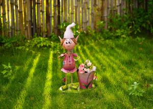 Wholesale Indoor And Outdoor Metal Elf Garden Decoration Simple Garden Pot Decoration from china suppliers