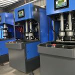 Semi Auto Blow Molding Machine for 2 Cavity Plastic Bottle at and Customized
