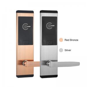 Wholesale Silver 300mm Hotel Key Card Door Locks Sus304 Stainless Steel from china suppliers