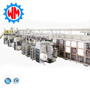 Wholesale Intelligent Adult Diaper Making Machine 380V 50Hz Adult Diaper Manufacturing from china suppliers