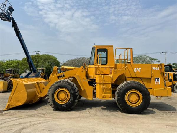Original Used CAT 966E Wheel Loader Caterpillar CAT 966 Front Loader ready to