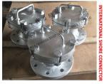 Carbon steel galvanized domestic sewage sewage shore connection BS6050 CB/T3657