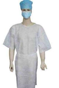 Wholesale White XL Epidemic Prevention Disposable Operation Clothes from china suppliers