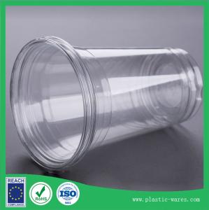 Wholesale PET Plastic clean disposable drinking cup 420 ml for hotel or restaurant using from china suppliers