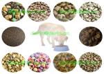 Automatic Pet Food Extruder Machine for dog , cat , fish