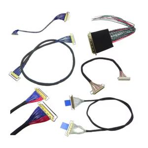 Wholesale IP68 Protection Degree Custom Wire Harnesses LVDS Cable Assemblies from Leading Manufacture from china suppliers