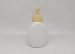 150ml Plastic Foaming Soap Dispenser Bottle Gold Silver Clear For Cleanser