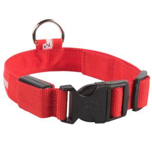 Wholesale Luminous Led Pet Collar Charging Rechargeable S M L XL from china suppliers