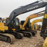 Used excavator Volvo 140b digger used machinery volvo excavator used second hand