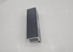 Grey / Black Aluminum Alloy Extrusion Profile For Equipment Frame