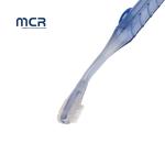 Silicone Brush Head Medical Suction Toothbrush For Oral Hygiene
