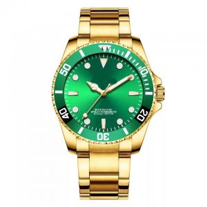 Wholesale Mineral Crystal Luxury Wrist Watch With Japan Quartz Movement PC21S from china suppliers