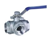 Wholesale Three Way Ball Valve,thread ball valve,tee ball valve from china suppliers