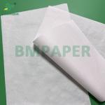 40g Food Grade White Greaseproof Paper For Wrapping Bread 350mm - 600mm