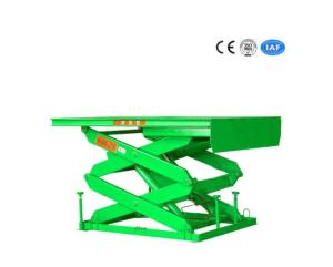 Wholesale 1.2m Industrial Stationary Scissor Lift Hydraulic Lifting Platform 3000Kg Loading Capacity for Work Shop from china suppliers