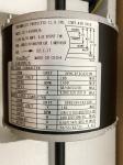 220V 74W Multi Speed Fan Coil / Air Conditioner Electric Motor