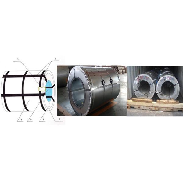 Corrosion Resistance Galvalume Corrugated Roofing Sheets , Color Coated Galvalume Roofing Sheet