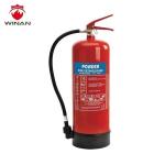 Portable Dry Powder Fire Extinguisher For Fire Protection 1.2mm Thickness