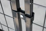 Canada/America PVC Coated Portable Fence Panels