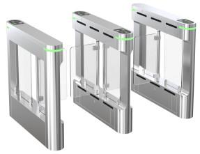 Wholesale Arc Small Swing Security Speed Gates For Colleges / Hotels from china suppliers